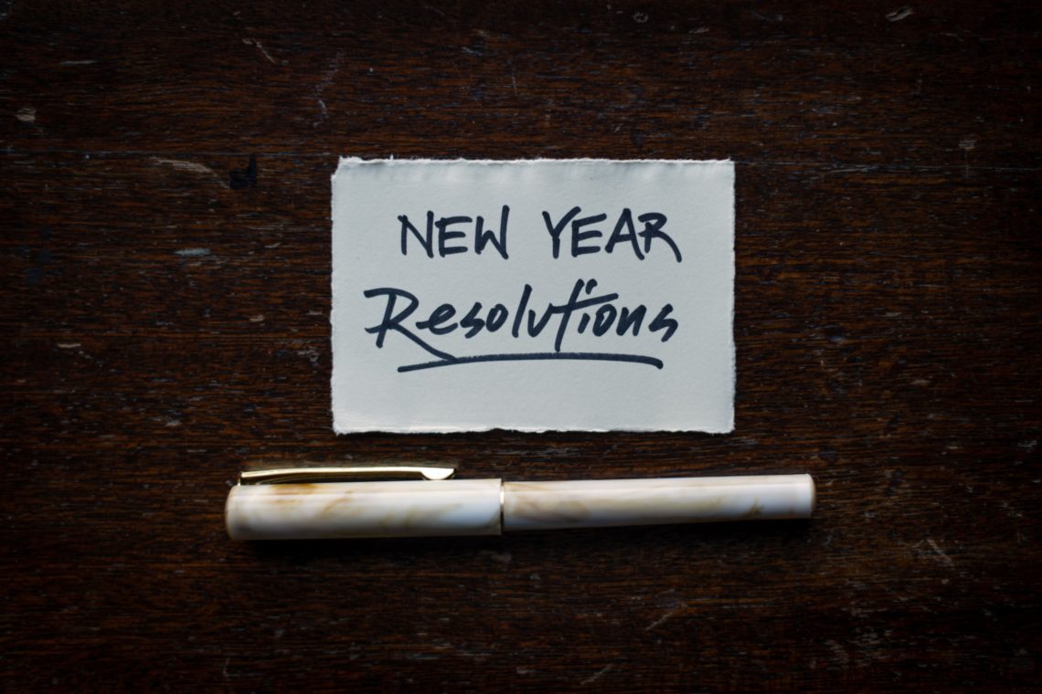 2021 new years resolutions