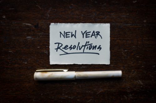 2021 new years resolutions