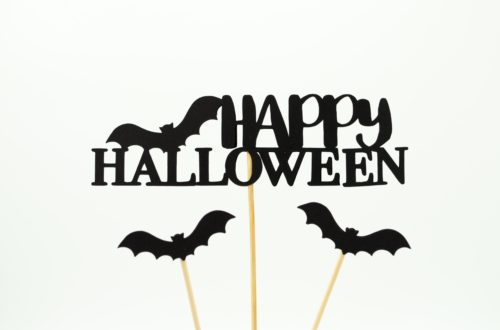 Happy Halloween bats