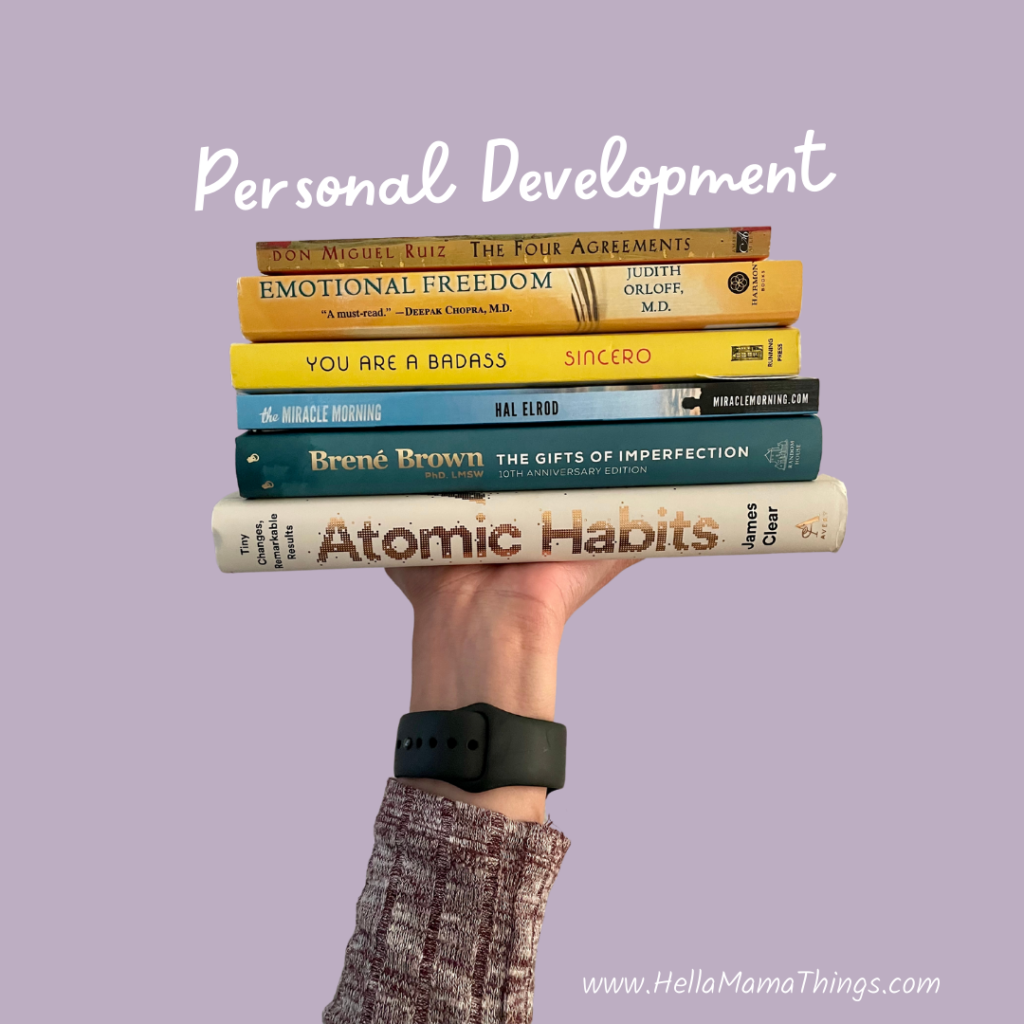 6 Personal Development Books That Will Change Your Life