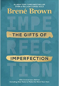 Book Cover - The Gifts of Imperfection by Brene Brown