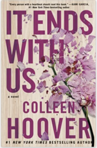 Book Cover - It Ends with Us by Colleen Hoover