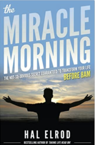 Book Cover - The Miracle Morning by Hal Elrod
