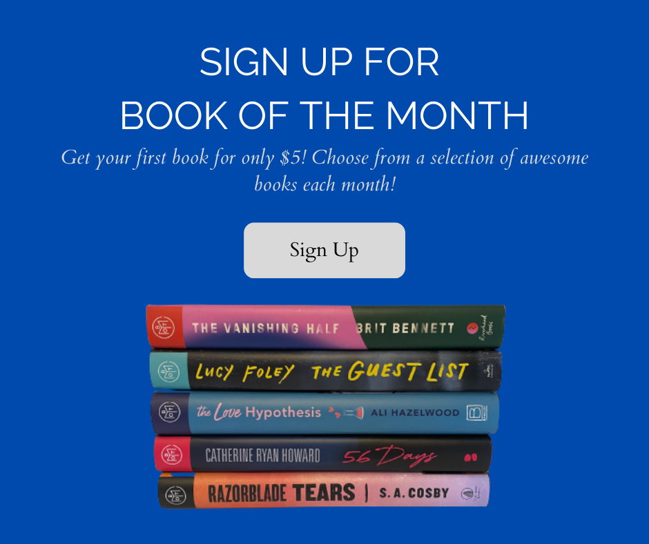 Sign up for Book of the Month - sign up button