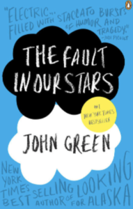 The Fault in our Starts by John Green - book cover