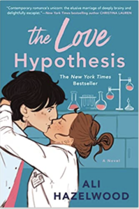 The Love Hypothesis by Ali Hazelwood - book cover