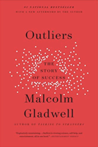 Book cover - Outliers by Malcolm Gladwell