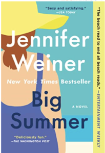 Book Cover - Big Summer