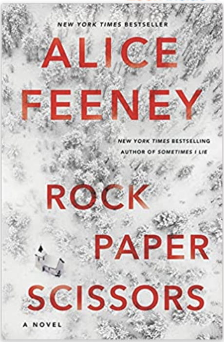 Book Cover - Rock Paper Scissors by Alice Feeney