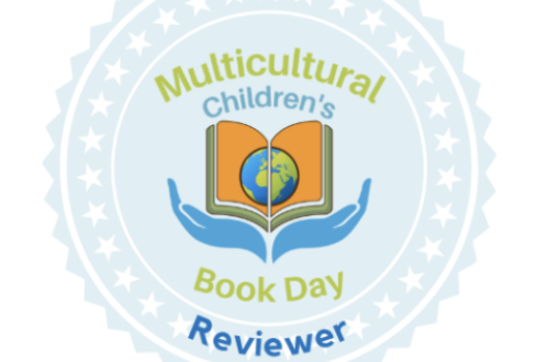 Multicultural Children's Book Day Reviewer badge