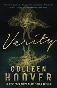 Book cover - Verity by Colleen Hoover