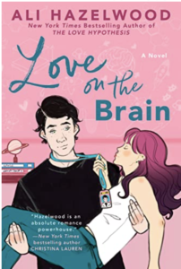 Book cover - Love on the Brain by Ali Hazelwood