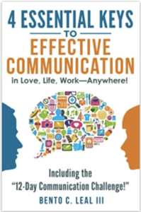Book cover - 4 Essential Keys to Effective Communication
